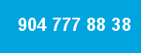 904 777 88 38 904 777 88 38